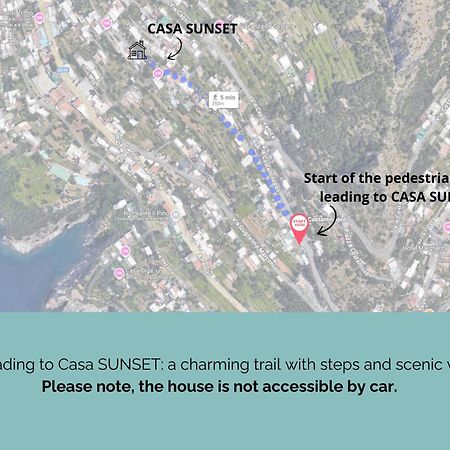 Casa Sunset, Among The Stairs Of Praiano Eksteriør billede