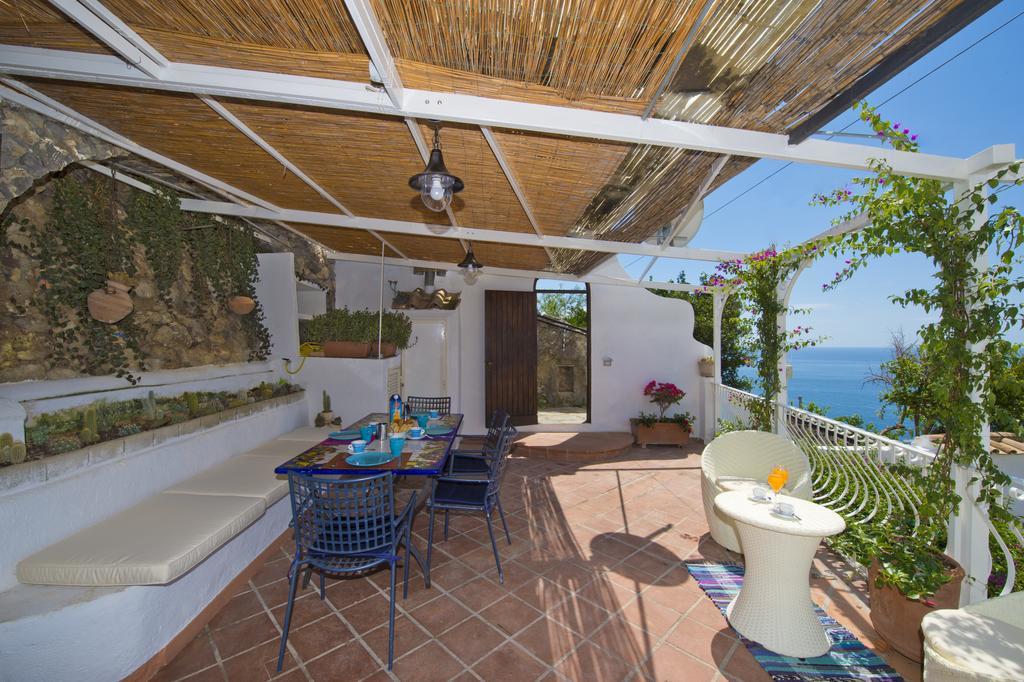 Casa Sunset, Among The Stairs Of Praiano Eksteriør billede