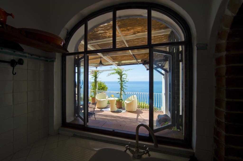 Casa Sunset, Among The Stairs Of Praiano Eksteriør billede