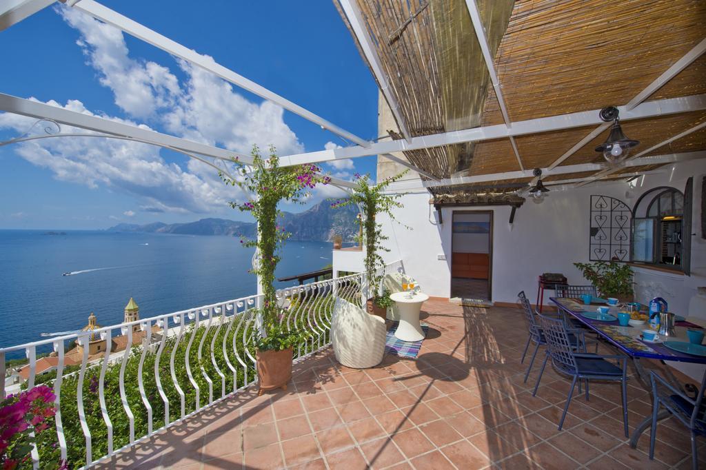 Casa Sunset, Among The Stairs Of Praiano Eksteriør billede